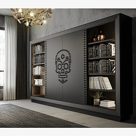 Стенка под ТВ 987 Maniac с подсветкой