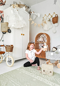 Ковер Tribu олива 140*200