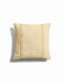 Чехол для подушки Drati горчичного цвета, 100% ПЭТ, 45 x 45 см