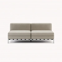 Уличный диван Bondi без подлокотников