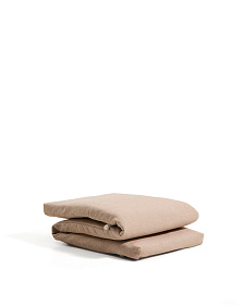 Подушка для шезлонга Maoni, бежевый, 100% ПЭТ, 50 x 175см