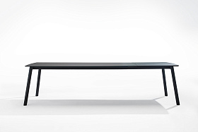 Выдвижной стол с метал. ножками Köln 200Х100