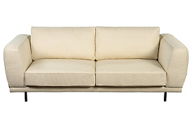 Диван Amulet Day TELAS ткань кат. C, кожа кат. 58