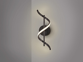 Boa Настенный/ потолочный светильник черный