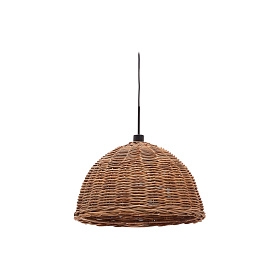 Jornets Абажур из ротанга натурального цвета