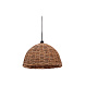 Jornets Абажур из ротанга натурального цвета