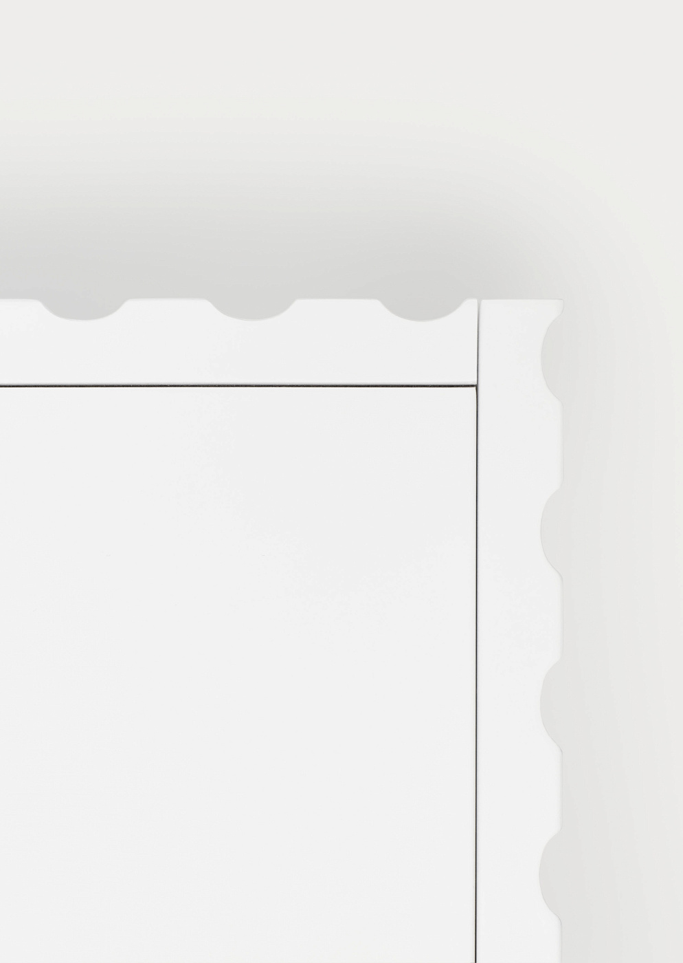 Журнальный столик Doric 2Dr белый