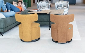 Кресло-пуф Zipi Swivel
