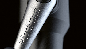 Зонт Riva антрацит 250x250 с основанием 6008 и чехлом 7970