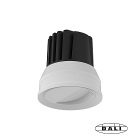 Встраиваемый светильник ELIOS BAСADOR IP20 10W белый 36є 2700K DALI