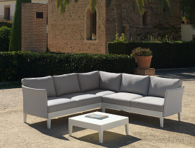 Уличный угловой диван Capri 185-2