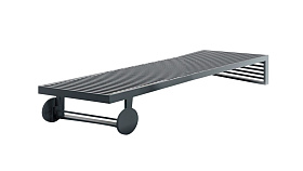 Шезлонг DNA Aluminio