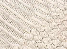 Ковер Chaddar белый 175x235