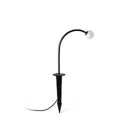 CUCA 300 Уличный маяк на штыке черный LED 3W 2700K 24V