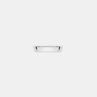 Встраиваемый светильник Sia Standard квадратный белый