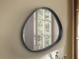 Julie Зеркало настенное черное