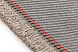 Подушка GL Diagonal миндально-синяя 70x70