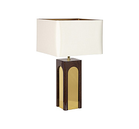 Настольная лампа Metropolitan Translucent Dark Brown Oak