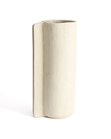 Ваза из папье-маше Mireni бежевая 67 см