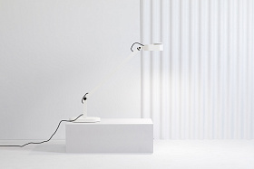 Настольная лампа Inviting белая 6W 2700K-4800K