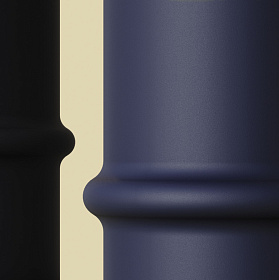 Настольная лампа Bambu черный металл с абажуром 801011/41