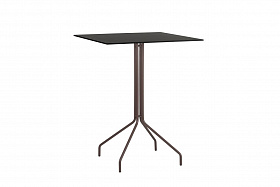 Высокий стол Weave со столешницей Compact 80 x 80 см