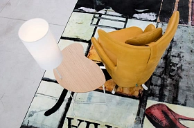 Столик Conec-Table 60 + USB с лампой