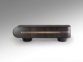 Luca Тумба под ТВ темный дуб