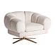 Кресло Elise кремово-белое