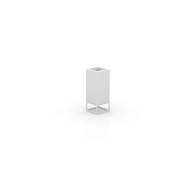 Кашпо Vela nano CUBE 18x18x46