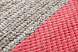 Ковер Mangas Space Plait коралловый 160х160