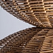 Подвесной светильник Plisse Rattan