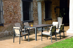 Уличное обеденное кресло Porto