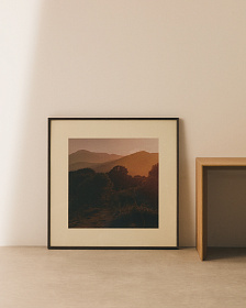 Картина Zavira с фотографией пейзажа Ла Гарроча 50 x 70 см