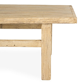 Журнальный столик Hanae в стиле Wabi-Sabi