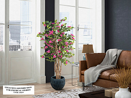 Buganvilla rosa h120 Искусственное растение 