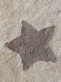 Хлопковый ковер Lillaland VINTAGE STARS 70*120