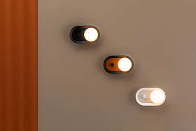 Maya Терракотовый настенный светильник