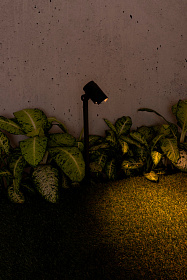 Прожектор ландшафтный FOC-52 темно-серый