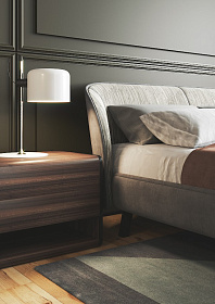 Прикроватная тумбочка ARC 1 Macassar Ebony