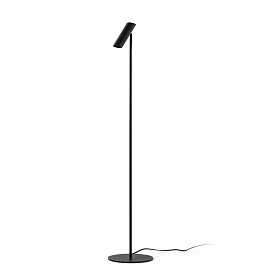 LEO Черный торшер LED 3.5W 2700K