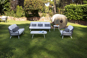 Уличный 3-х местный диван Madeira