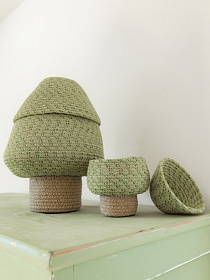 Корзина Маленькое дерево 25*36
