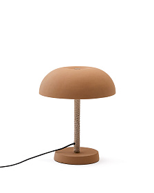 Настольная лампа Arinda из терракоты