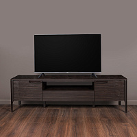 Тумба под TV RONDA темный орех V36W1
