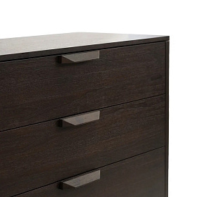 Комод RONDA темный орех V36W1