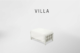 Банкетка Villa OFF WHITE MUSHROOM