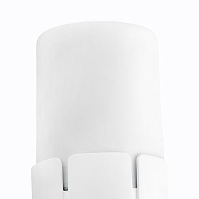 Уличное бра Tram  белое