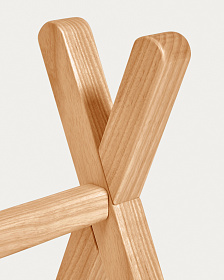 Напольная вешалка-вигвам Maralis из ясеня