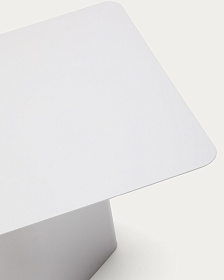 Столик Arvin из железа серого цвета 70 x 52 см